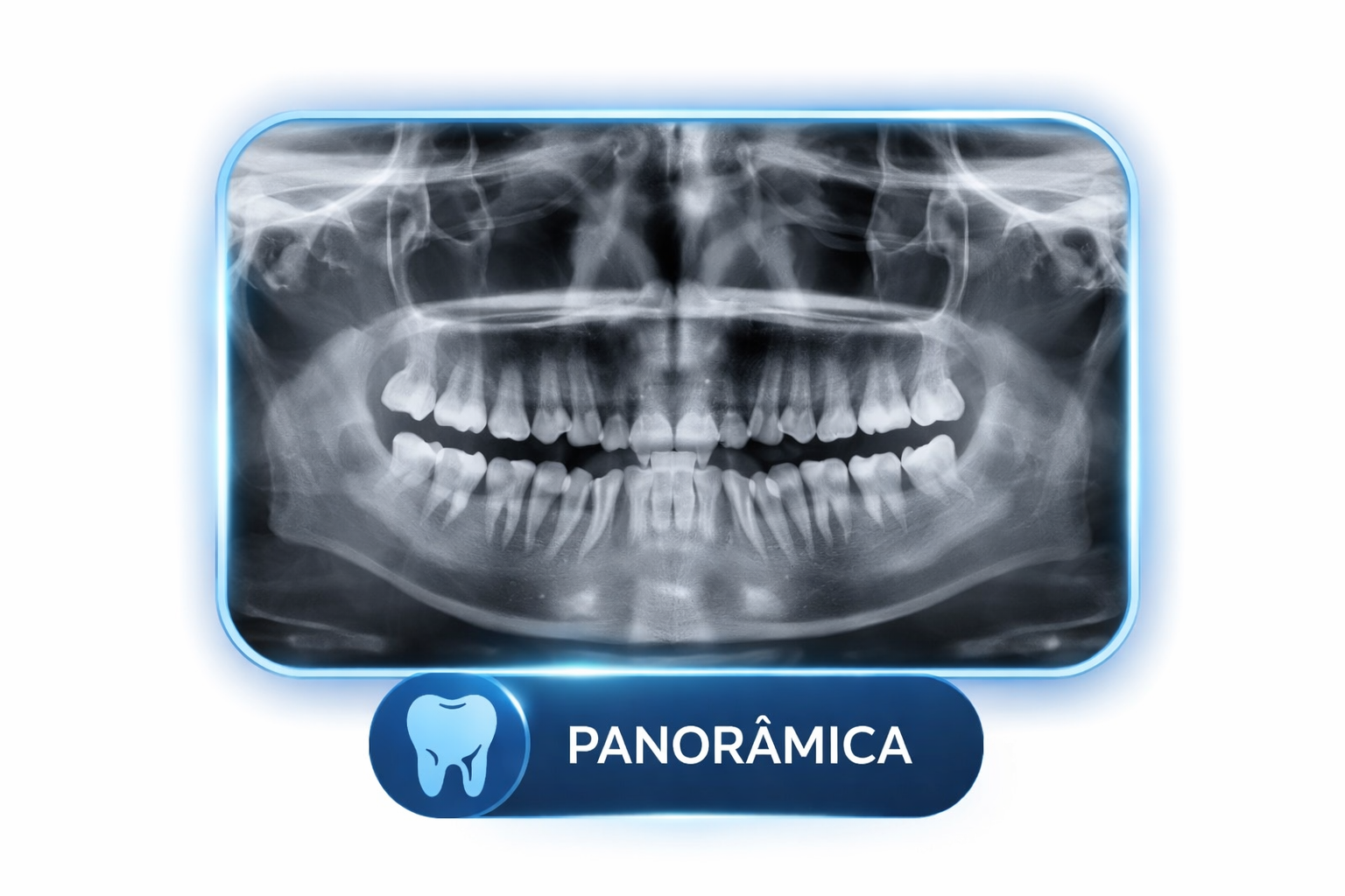 Radiografia panorâmica dentária